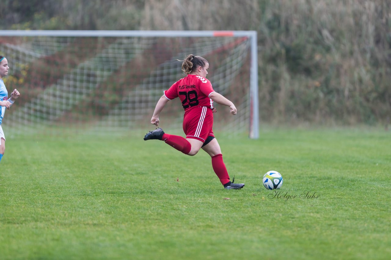 Bild 191 - wBJ TuS Tensfeld - SV Fortuna St. Juergen